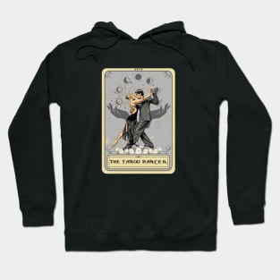 The Tango Dancer Tarot Card, Tango Dancing Hoodie